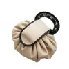 Bolsa de Maquiagem para Mulheres, Grande Capacidade, Novo Modelo 2025, Bolsa de Higiene Pessoal Portátil para Viagem, Design de Peça Única com Cordão