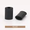 Sino Metálico Redondo com Borda Quadrada para Pendurar Corda de Tubo Reto Fivela na Ponta Liga de Zinco Galvanizada Fivela de Corda de Calça Acessórios de Vestuário Jinda