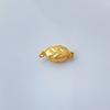 Fabricante de Accesorios de Perlas DIY Venta Directa Plata Esterlina S925 Hebilla de Guisante Hebilla de Palo con Cuentas Hebilla para Collar Pulsera Venta al por Mayor