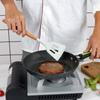 Venta al por mayor de fábrica herramientas de cocina creativas mango de madera utensilios de cocina de silicona juego de 12 piezas de juego de espátula de silicona de 11 piezas