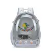 Hola Brid Suministro Directo de Fábrica Bolsa para Loro Bolsa para Pájaro Transparente Transpirable Todas las Estaciones Loro Pequeño Sol Periquito Mochila