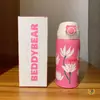 Termo para Adultos de Pequeña Capacidad, Taza de Agua Mini para Coche, Taza Portátil de 380 ml para Niños y Estudiantes