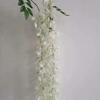 Simulação de flor de ervilha pendurada glicínias arco de casamento decoração de teto casa macio falso flor feijão flor fabricantes fornecimento