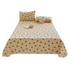 Juego de Sábanas de Algodón 100% de Grado Materno e Infantil con Encaje de Borlas, Juego de Sábanas de Gasa de Doble Capa Ultra Suave tipo Nube para Dormir sin Ropa 3