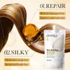Versión Completa en Inglés Bioaoua Mascarilla para el Cabello de Puré de Arroz Acondicionador para Cabello Suave y Esponjoso Comercio Exterior Transfronterizo Venta al por Mayor