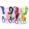 Estilo Ins Llavero Trenzado de Nylon con Forma de D Muñeca Hecha a Mano DIY Lanyard para Teléfono Accesorios Pequeños Accesorios