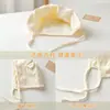 Gorro Fetal para Recién Nacido, Gorro de Preparación para Bebé, Gorro con Protección para los Oídos, Algodón Puro para Bebé, Gorro Pullover con Cordones Lindo y Súper Lindo, Estilo para Todo el Año