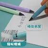 Tecnología negra afilado de lápiz eterno borrable sin necesidad de afilar plomo no fácil de romper no se puede terminar de escribir sin tinta escritura a mano alzada sin postura de escritura lápiz para estudiantes