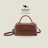 Bolsa Popular Feminina Nicho High-end Western Style Textura 2023 Nova Moda Commuter Shoulder Crossbody Bagel Bagel Bag