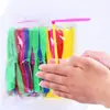 Brinquedos Folha Voadora Plástico Fada Voadora Esfregar na Mão Libélula de Bambu Esfregar na Mão Libélula de Bambu Brinquedos Infantis Tradicionais Atacado
