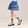 Conjunto de Ropa Infantil Tutu Elefantito para Niñas Conjunto de Dos Piezas Camiseta sin Mangas y Falda Floral Nuevo Estilo Verano 2026