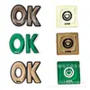 Etiquetas de Plástico de Goteo de PVC en Stock, Etiquetas de Goma, Impresión de Goma para Zapatos y Sombreros, Parches Decorativos, Pegatinas de Silicona, Accesorios para Ropa, Accesorios para Ropa