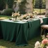 Mantel Impermeable y a Prueba de Sol para Mesa de Camping al Aire Libre 2025 Nuevo de Alta Gama Rectangular Impermeable para Mesa de Comedor Mantel de Camping