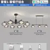 Lámpara de araña para sala de estar Luz de lujo italiana Luz principal Estilo nuevo 2025 Paquete de iluminación minimalista para toda la casa Combinación