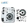 Adecuado para Polaroid Mini11 Pegatinas Creativas para el Cuerpo DIY, Set de Animales Espaciales de Dibujos Animados Lindos