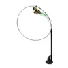 Juguete Popular para Gatos Transfronterizo Caña Única Ventosa Pluma Pájaro Atrapador Palo para Gatos Cable de Acero Desmontable Juguete Atrapador para Gatos