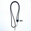 Nova Corda de Celular Silicone Colorida Cordão de Celular Moda Longa para Pendurar no Pescoço Forte e Durável Cordão para Pendurar no Pescoço de Celebridade da Internet