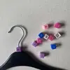 Venda Direta de Fábrica Cabides Quadrados Cabides para Calças para Shoppings e Comércio Exterior Fivela Plástica Sh41/Sh47N para Armazenar Roupas