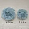 8,5cm 6cm Pintura a Óleo Vintage Flor de Rosa Seca Amassada Enrugada Flor de Lapela DIY Feita à Mão Acessório de Cabelo Acessórios para Roupas Venda por Atacado