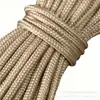 Pulsera de Paracord de 2 mm Cordón Trenzado Joyería Accesorios Pulsera DIY Cuerda Redonda Delgada Accesorios Materiales Trenzados Mayoreo