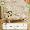 Jaula Especial para Hámsters Dorados, Caja Transparente Acrílica de Lujo Extra Grande, Espacio Extra Grande, Anti-Mordisqueo