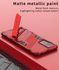 En stock aplicable a Red Mi note11Pro Versión Internacional funda de teléfono punk con orificio fino para teléfono móvil Red Mi note11Pro