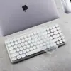 Adecuado para cubierta antipolvo de película para teclado de computadora portátil black jue 308I de escritorio