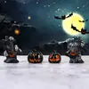 Nuevo comercio transfronterizo micro-paisaje árbol de calabaza árbol de duendes adornos mágicos accesorios de decoración de escena de Halloween demonio de árbol