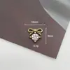Mini Liga Diamante Laço Joia Temperamento Arte de Unha Brincos Pingente Colar Pulseira Feitos à Mão Material para Capa de Celular