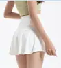 Falda Corta Deportiva, Falda de Yoga, Nuevo Estilo Verano 2026 para Mujer, Falda de Tenis de Corte A para Mujer, Pantalones Falda de Cintura Alta