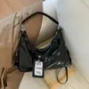 Bolso de Hombro Coreano de Diseño Único para Mujer, Bolso Cruzado de Hombro Versátil Vintage para Primavera y Verano, Bolso de Gran Capacidad para la Axila para Ir al Trabajo
