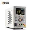 Fuente de alimentación DC estabilizada ajustable 60V/fibra de vidrio Owon Lilip SP3051/3101/3103/6101/6103