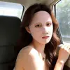 Mascarilla facial de protección solar física para mujer, máscara facial completa de protección UV para exteriores en verano, adecuada para beber agua mientras se conduce, facekini de seda helada