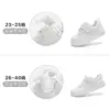 [Balaone] Sapatos Infantis Balabala, Tênis Infantis para Meninos e Meninas, Novos Sapatos Brancos Respiráveis para Primavera e Outono 2026