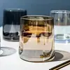 Copo de água simples hotel pousada copo de enxágue bucal copo de vidro transparente doméstico estilo ins copo de uísque copo criativo