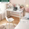 Mesa pequena simples mesa de dormitório para alugar mesa de quarto para meninas mesa de computador estudo mesa de casa escrita escritório