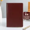 Portátil de Tapa Dura con 64 Diseños en Stock para Venta al por Mayor, Adecuado para Reuniones de Oficina y Toma de Notas, Personalizable con Impresión de Logo