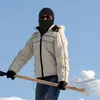 Gorro de Invierno Pasamontañas Máscara de Esquí Calentador de Cuello Forro Polar Adecuado para Ciclismo de Invierno Gorro de Cara Completa