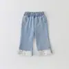 Moletom de Manga Longa para Meninas Estilo Novo de Primavera Pulôver Estampado para Bebês Roupas de Manga Longa para Meninas Categoria a