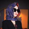 Gorro de Satén Acanalado con Pañuelo Integrado de Doble Cara Impreso, Turbante Floral Casual Versátil Ajustable para Mujer al por Mayor