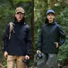 Chaqueta deportiva informal de una sola capa fina para hombre, para primavera y otoño, chaqueta softshell, cortavientos para exteriores, traje de montañismo