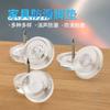 Mesa Redonda Uñas de Silicona Plástico Transparente Silicona Uñas para Pies de Muebles Almohadillas para Pies de Silla Uñas para Pies de Taburete Engrosadas Silenciosas