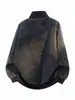 Fornecidas diretamente pelo fabricante, jaquetas modernas alcançam sem esforço um look casual chique, agasalhos versáteis de corte solto com tecido confortável