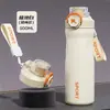 Copo térmico de aço inoxidável 316, grande capacidade, portátil para esportes ao ar livre, copo de água térmico de uso duplo, atacado com logotipo personalizado