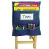 Saco de armazenamento para cadeira de jardim de infância, capa para encosto de cadeira, saco de armazenamento, saco para assento escolar, saco para encosto de cadeira, saco para livros para encosto de cadeira, saco pendurável para encosto de cadeira