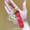 Llave de Oro Puro 999 Caballo Volador Pequeño Princesa Cadena para Teléfono Móvil Colgante Regalo para Novia Cumpleaños