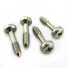 Tornillo de acero inoxidable 304 sin liberación, con hexágono interior suelto, medio diente, perno M4M5M6M8M10, tornillo sin liberación