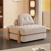 Sofá-Cama Dobrável Uso Duplo Super Econômico Sofá-Cama Retrátil Integrado Sala de Estar de Apartamento Pequeno Fabricante de Sofá Tatami