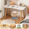 Mesa Simples Quarto de Menina Mesa de Computador Mesa de Estudo para Estudantes Mesa de Escrita Mesa de Bancada para Casa de Aluguel
