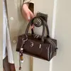 Bolso Melaleuca para Mujer 2026 Nuevo Verano Gama Alta para el Trabajo Bolso de Hombro Moda Retro Bolso Cruzado